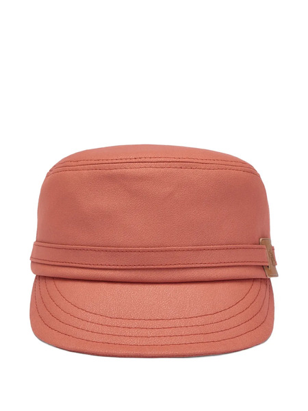  Ca4la Logo-detail Hat - Orange 