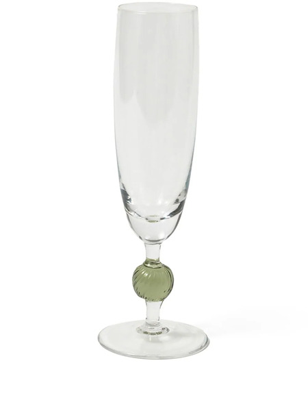  Cabana Demetra Glass Flute - Neutrals 