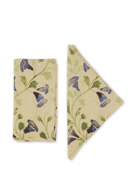  Cabana Giacomo Napkins (set Of Four) - Neutrals 
