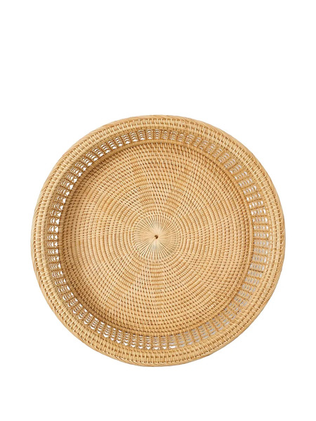  Cabana Medium Sabbia Breakfast Tray (43cm) - Brown 
