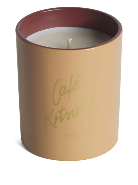  Café Kitsuné Wax Scented Candle - Brown 