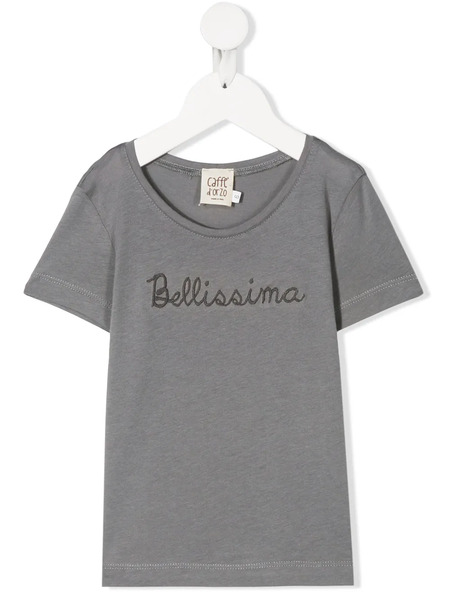  Caffe' D'orzo Printed T-shirt - Grey 