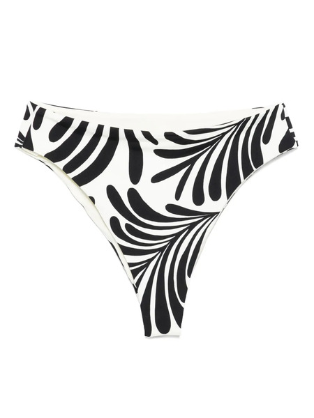  Cala De La Cruz Lulu Bikini Bottom - White 