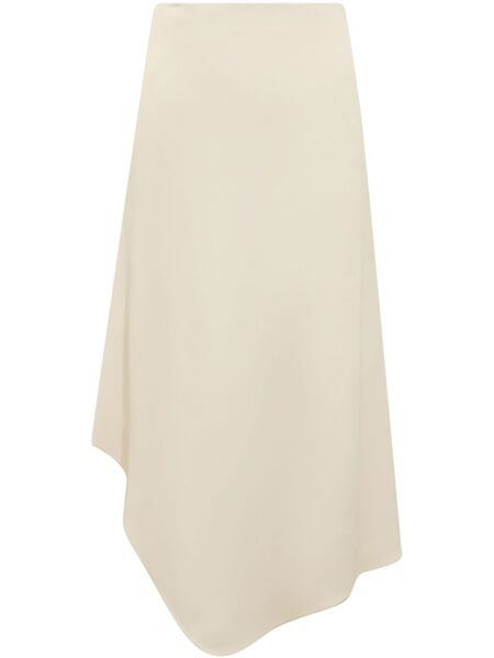  Calcaterra Wave Midi Skirt - Neutrals 