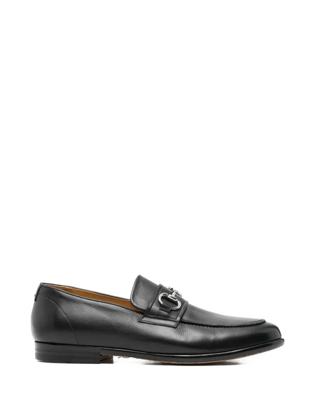  Calce Hardware Flat Loafers - Black 