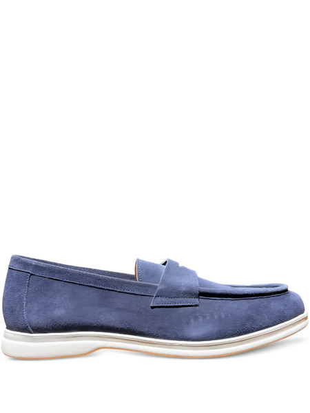  Calce Suede Loafers - Blue 