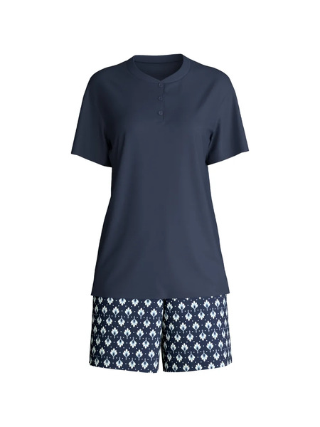  Calida Daylight Dreams Pyjama Set - Blue 