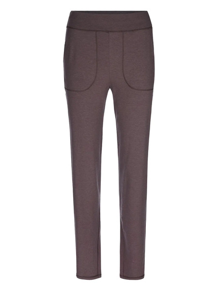 Calida Deep Sleep Wear Warming Pyjama Bottoms - Brown 
