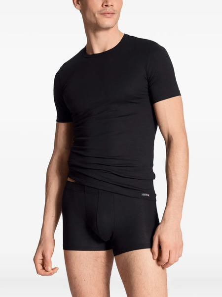  Calida Elasticated Boxer Shorts - Black 
