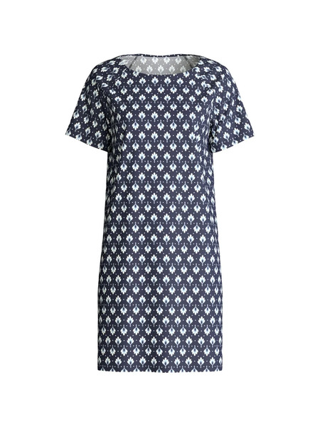  Calida Floral-pattern Nightdress - Blue 