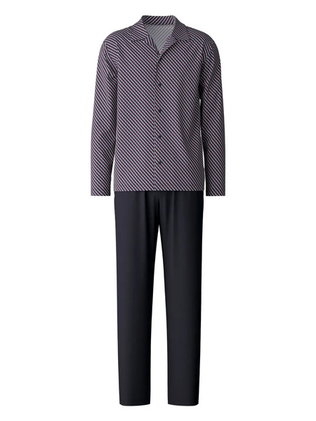  Calida Geometric-print Pyjamas - Red 