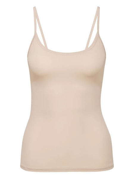  Calida Spaghetti-strap Top - Neutrals 