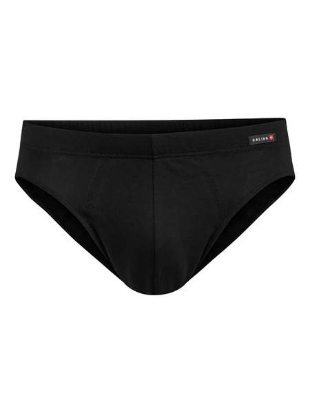  Calida Stretch-cotton Briefs - Black 