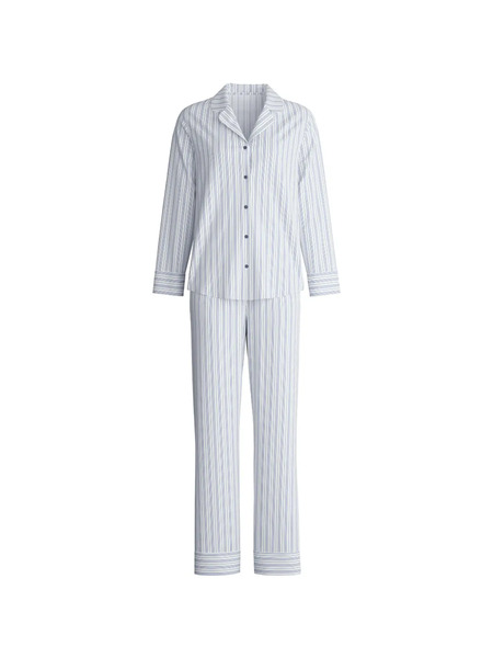  Calida Striped Dreams Pyjama Set - Blue 