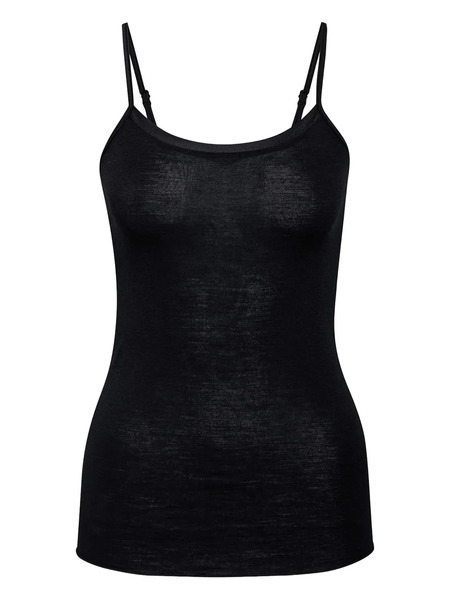  Calida True Confidence Spaghetti-strap Camisole - Black 