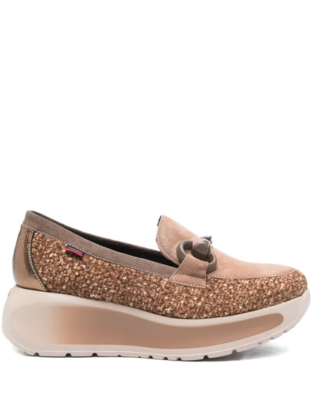  Callaghan 50mm Horsebit Leather Loafers - Brown 