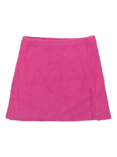  Callipygian A-line Mini Skirt - Pink 