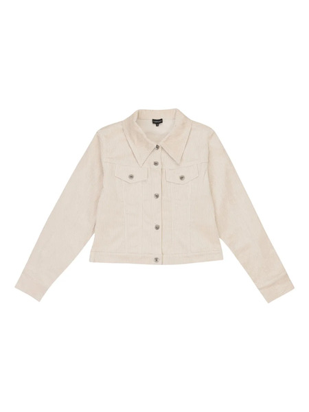  Callipygian Corduroy white Jacket 