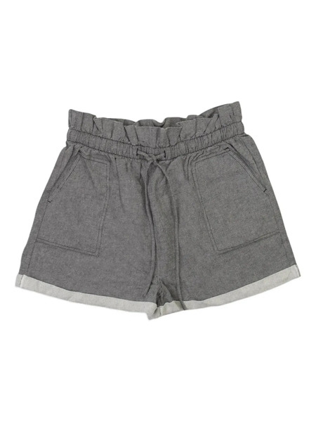  Callipygian Drawstring Shorts - Grey 