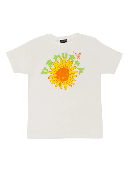  Callipygian Flower Baby white T-shirt 