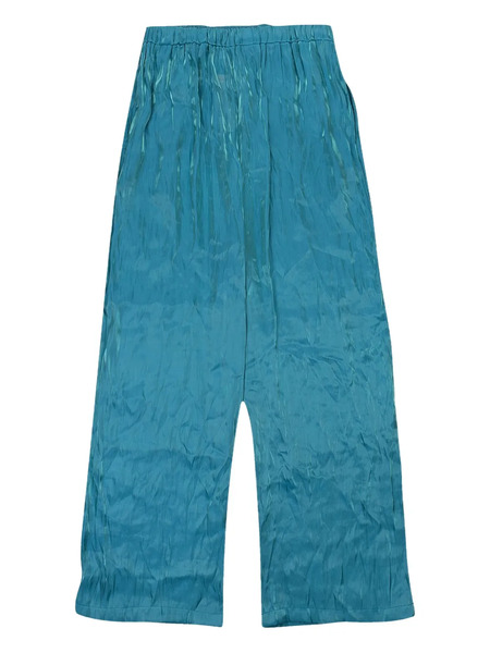  Callipygian Iridescent Trousers - Blue 