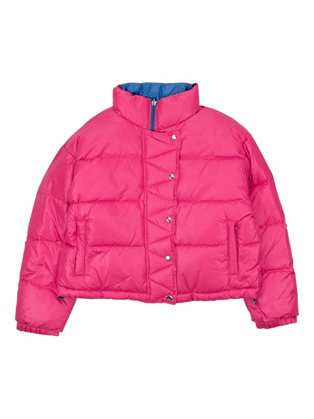  Callipygian Reversible Puffer Jacket - Pink 