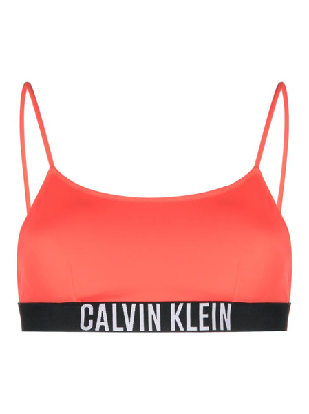  Calvin Klein Bralette-style Bikini Top - Red 