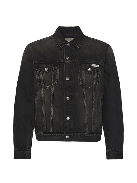  Calvin Klein Buttoned Jacket - Black 