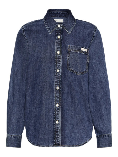  Calvin Klein Buttoned Shirt - Blue 