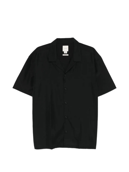  Calvin Klein Camp-collar Shirt - Black 