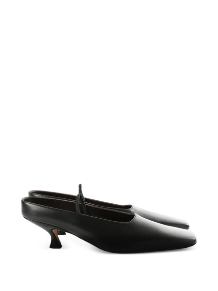  Calvin Klein Collection Anna Mules - Black 