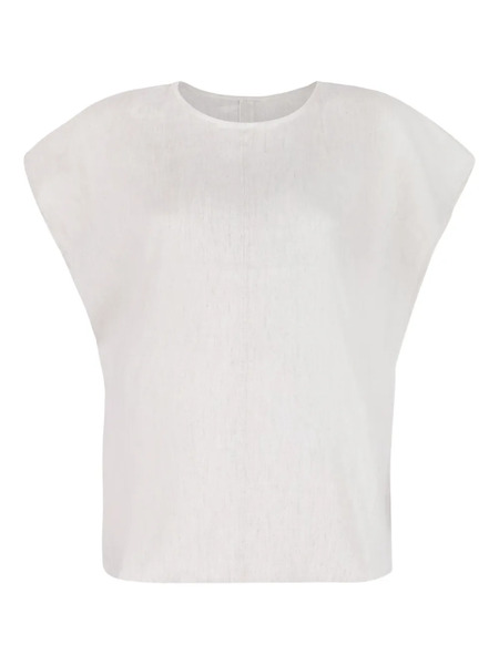 Calvin Klein Crew Neck Top - Neutrals 
