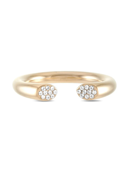  Calvin Klein Crystal-embellished Ring - Gold 