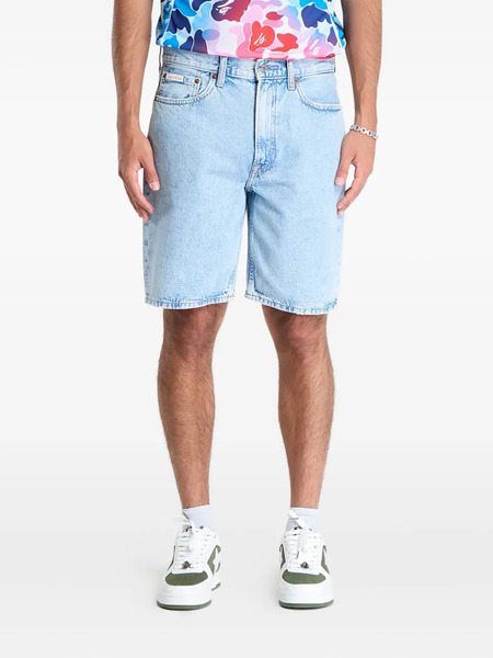  Calvin Klein Denim Shorts - Blue 