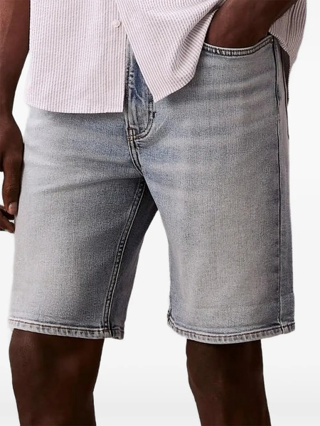  Calvin Klein Denim Shorts - Blue 