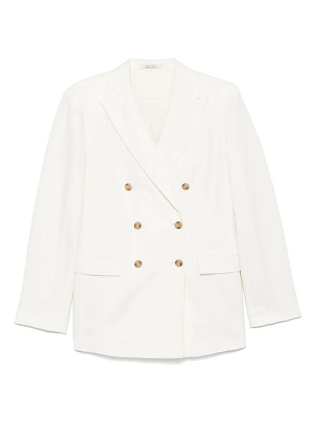  Calvin Klein Double-breasted Blazer - Neutrals 