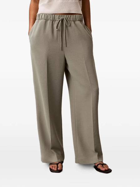  Calvin Klein Drawstring Trousers - Green 
