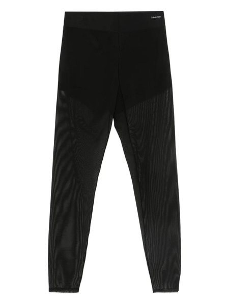  Calvin Klein Elasticated Performance Leggings - Black 