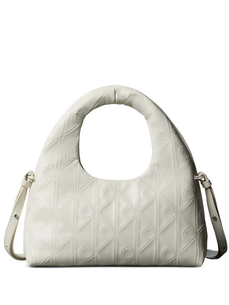  Calvin Klein Embossed-logo Shoulder Bag - Neutrals 