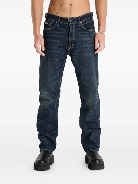  Calvin Klein Five-pocket Jeans - Blue 