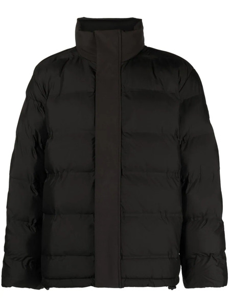  Calvin Klein High-neck Puffer Jacket - Black 