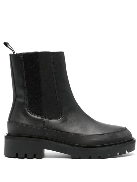  Calvin Klein Jeans Combat 45mm Ankle Boots - Black 