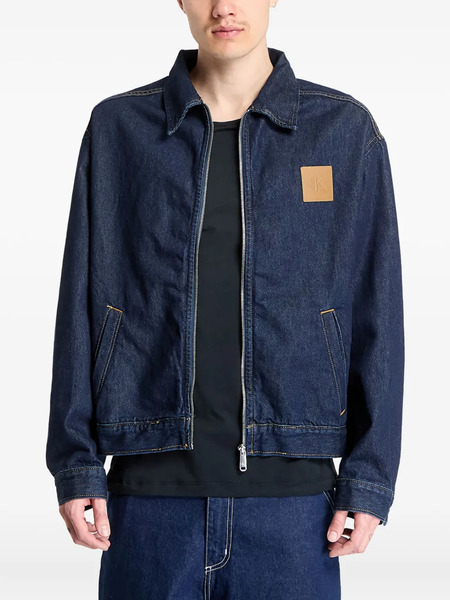  Calvin Klein Jeans Cotton Jacket - Blue 