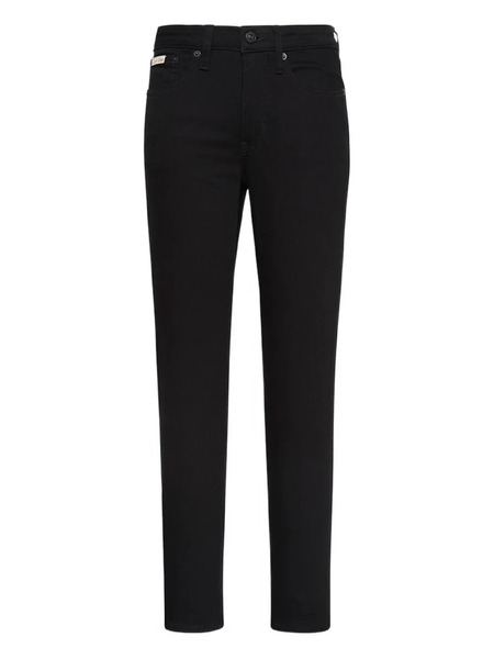  Calvin Klein Jeans Logo-patch Jeans - Black 