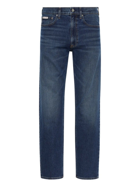  Calvin Klein Jeans Logo-patch Jeans - Blue 