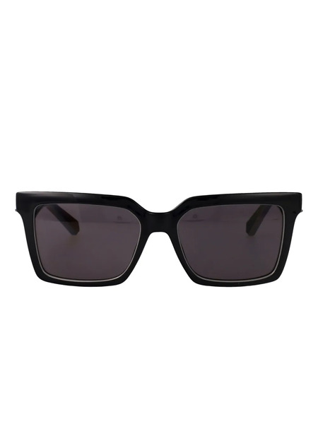  Calvin Klein Jeans Rectangle-frame Sunglasses - Black 