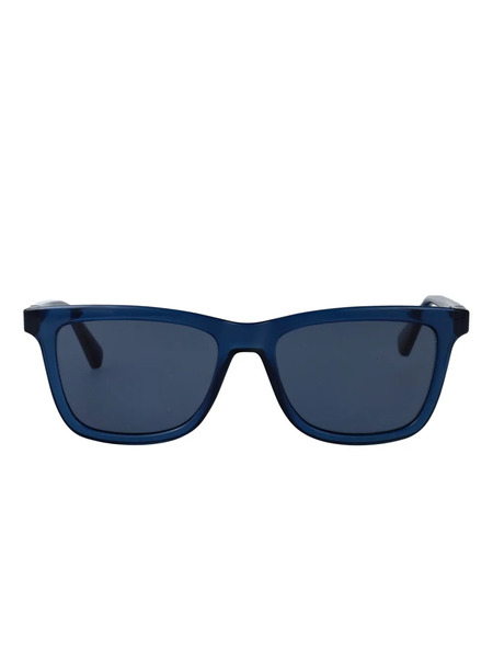  Calvin Klein Jeans Rectangle-frame Sunglasses - Blue 