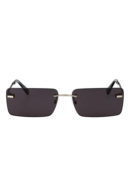  Calvin Klein Jeans Rectangle-frame Sunglasses - Grey 