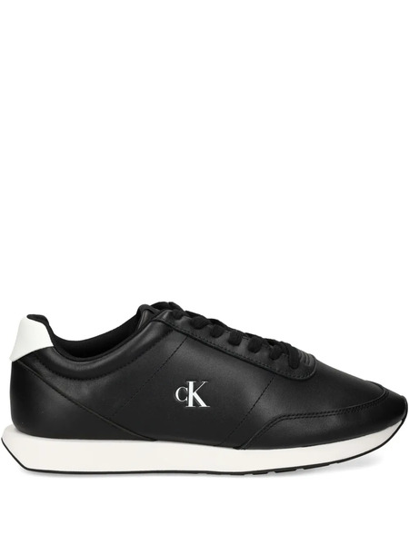  Calvin Klein Jeans Retro Runner Sneakers - Black 