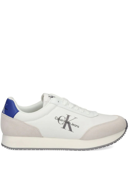  Calvin Klein Jeans Retro Runner Sneakers - White 